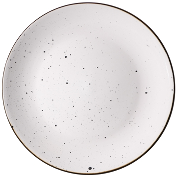 თეფში Ardesto AR2919WGC Dessert plate Bagheria, 19 сm, Ceramics Bright White