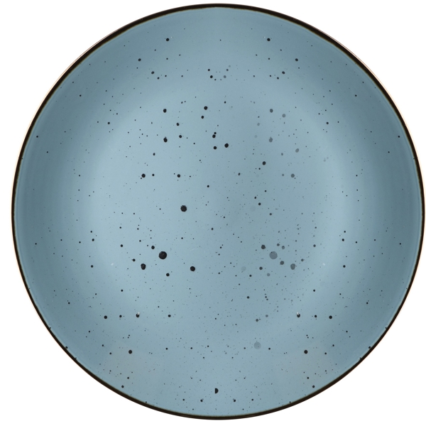 თეფში Ardesto AR2919BGC Dessert plate Bagheria, 19 сm, Ceramics Misty Blue