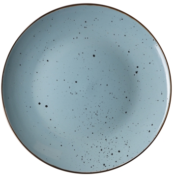 თეფში Ardesto AR2926BGC Dinner plate Bagheria, 26 сm, Ceramics Misty Blue