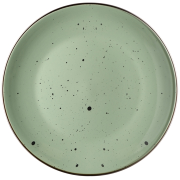 თეფში Ardesto AR2926GGC Dinner plate Bagheria, 26 сm, Ceramics Pastel Green