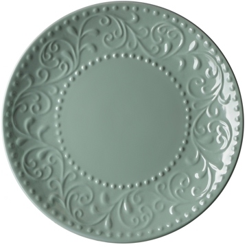 Ardesto AR2919GC Dessert plate Olbia, 19 сm, Ceramics Green Bay