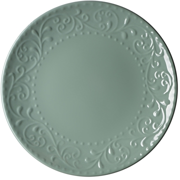 თეფში Ardesto AR2926GC Dinner plate Olbia, 26 сm, Ceramics Green Bay