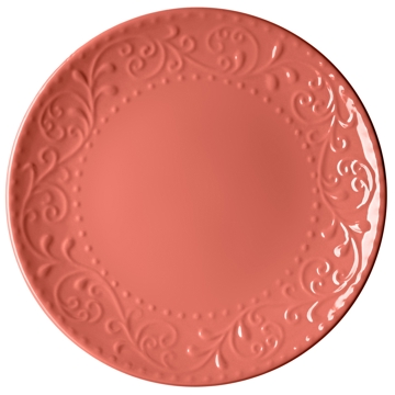 თეფში Ardesto AR2926OC Dinner plate Olbia, 26 сm, Deep Orange