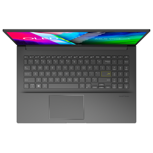 ნოუთბუქი Asus K513EA-L12236 VivoBook 15.6" i7-1165G7, 16GB 512GB SSD, Integrated, Black