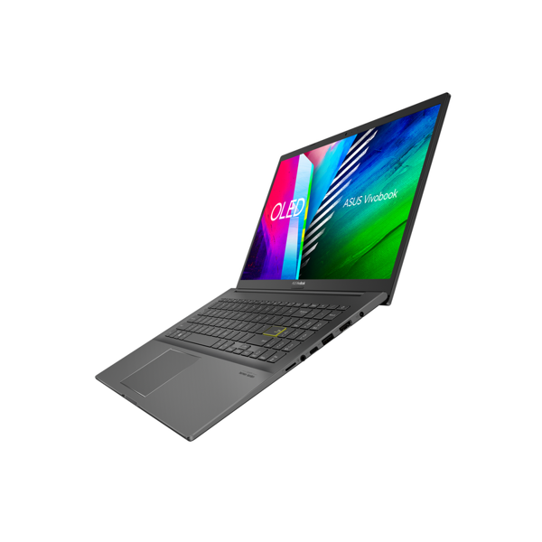 ნოუთბუქი Asus K513EA-L12236 VivoBook 15.6" i7-1165G7, 16GB 512GB SSD, Integrated, Black