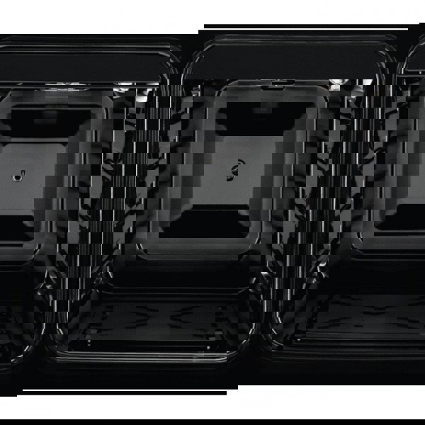 გაზქურა Electrolux RKG500004X, 4 Gas, Oven, Silver