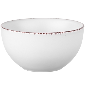 Ardesto AR2914WMC Salad bowl Lucca, 14 сm, Ceramics White