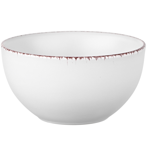 Ardesto AR2914WMC Salad bowl Lucca, 14 сm, Ceramics White