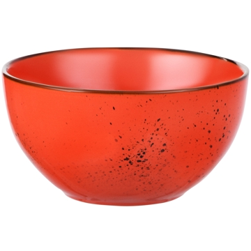 სალათის თასი Ardesto AR2914CGC Salad bowl Bagheria, 14 сm, Warm Apricot