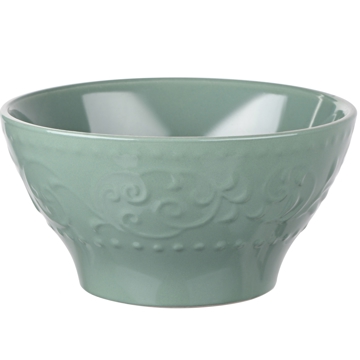 სალათის თასი Ardesto AR2914GC Salad bowl Olbia, 14 сm, Green Bay