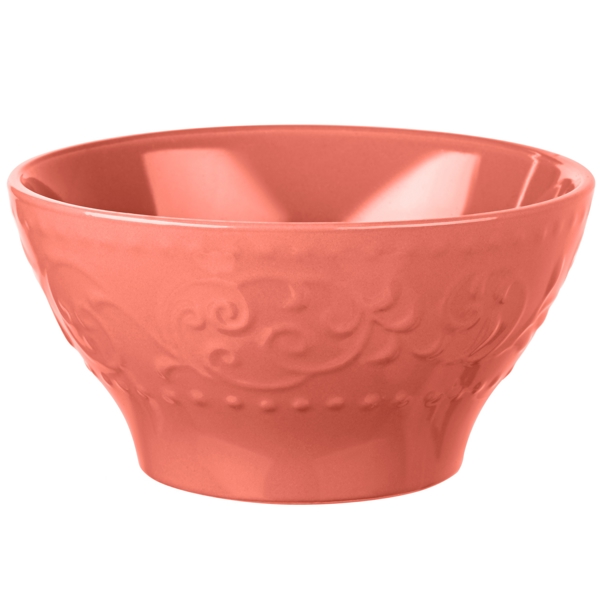 სალათის თასი Ardesto AR2914OC Salad bowl Olbia, 14 сm, Deep Orange