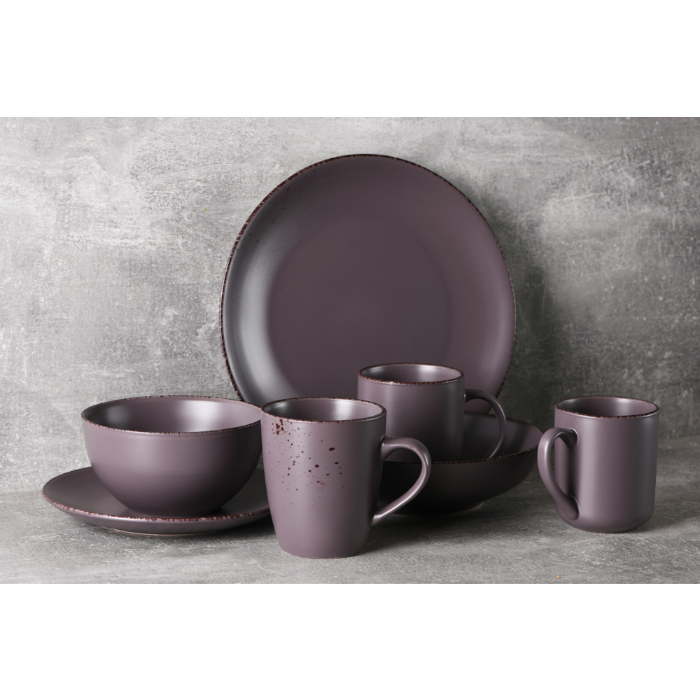 Ardesto AR2914GMC Salad bowl Lucca, 14 сm, Grey Brown