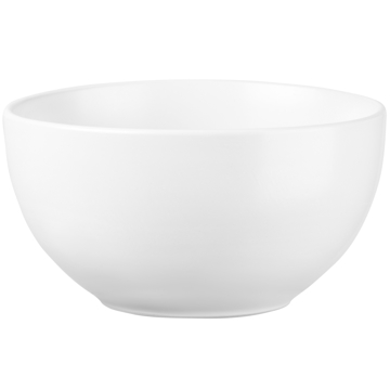 სალათის თასი Ardesto AR2914WM Salad bowl Lucca, 14 сm, White