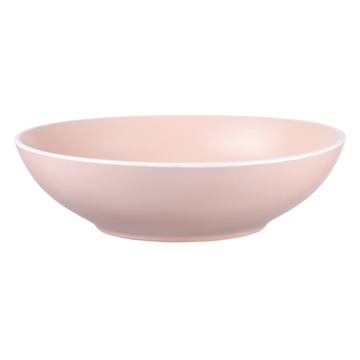 Ardesto AR2920PC Soup plate Cremona, 20 cm, Ceramics Summer Pink