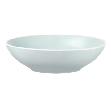 Ardesto AR2920BC Soup plate Cremona, 20 cm, Ceramics Pastel Blue