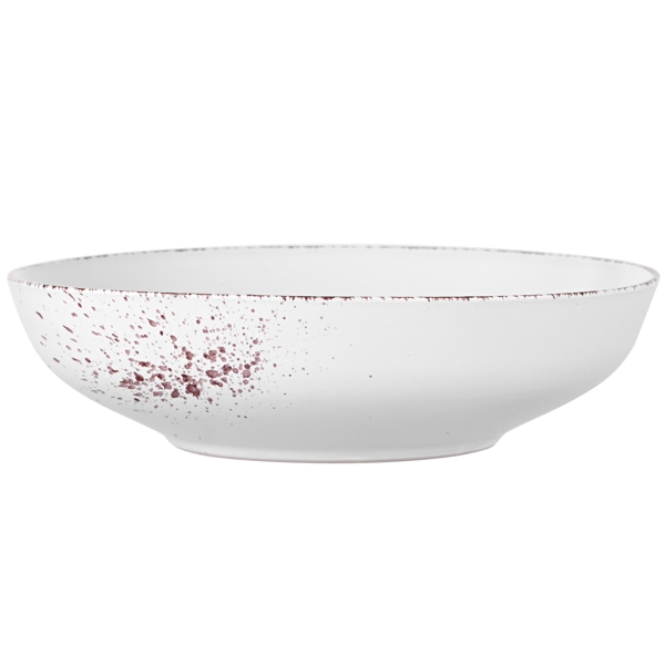 Ardesto AR2920WMC Soup bowl Lucca, 20 сm, Ceramics Winter White