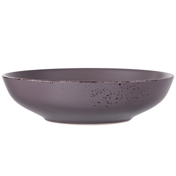 წვნიანის თასი Ardesto AR2920GMC Soup bowl Lucca, 20 сm, Ceramics Grey Brown