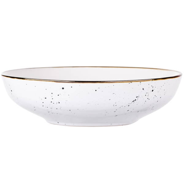 წვნიანის თასი Ardesto AR2920WGC Soup bowl Bagheria, 20 сm, Ceramics Bright White