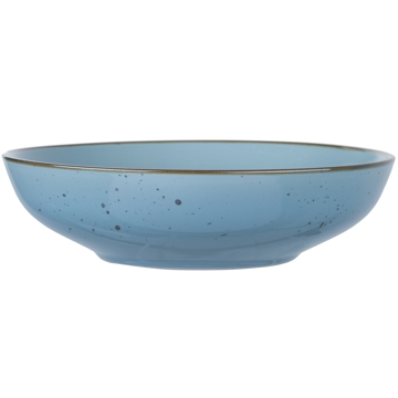 Ardesto AR2920BGC Soup bowl Bagheria, 20 сm, Ceramics Misty Blue