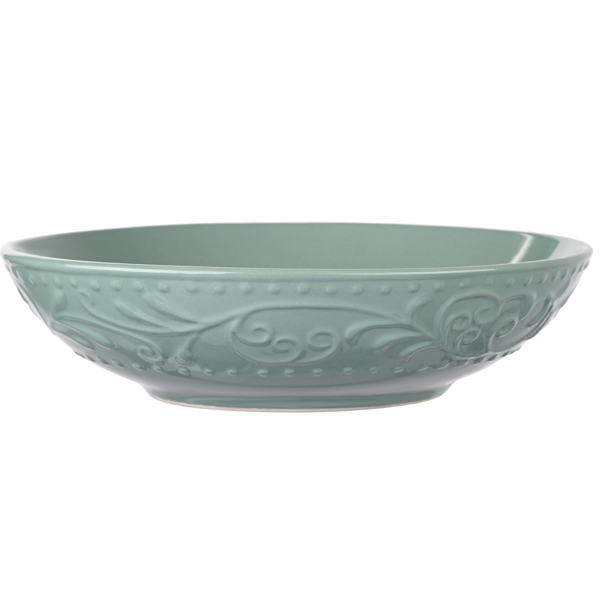 Ardesto AR2920GC Soup bowl Olbia, 20 сm, Ceramics Green Bay