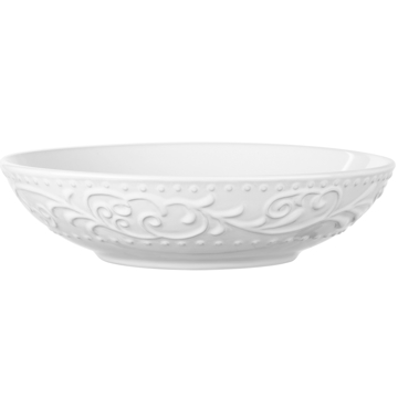 Ardesto AR2920WC Soup bowl Olbia, 20 сm, Ceramics White