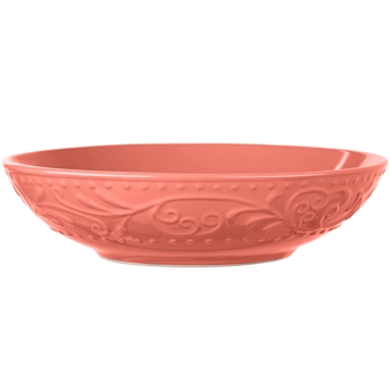 Ardesto AR2920OC Soup bowl Olbia, 20 сm, Ceramics Deep Orange