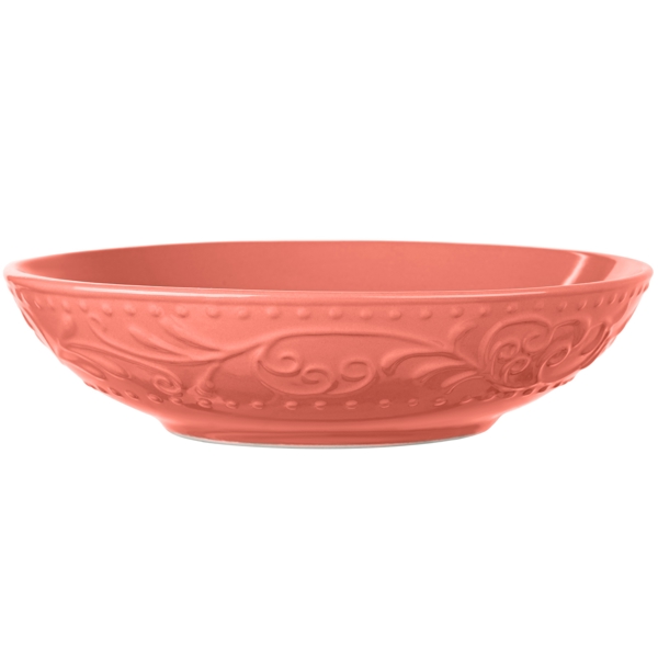 Ardesto AR2920OC Soup bowl Olbia, 20 сm, Ceramics Deep Orange