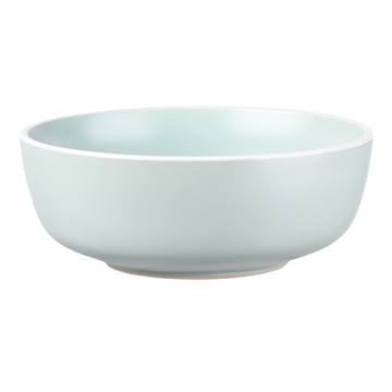 სალათის თასი Ardesto AR2916BC Salad Bowl Cremona, 16 см, Ceramics Pastel Blue