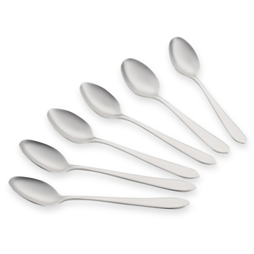 ჩაის კოვეზების ნაკრები Ardesto AR1906KT Teaspoons set Gemini Kensington 6pcs, Stainless Steel