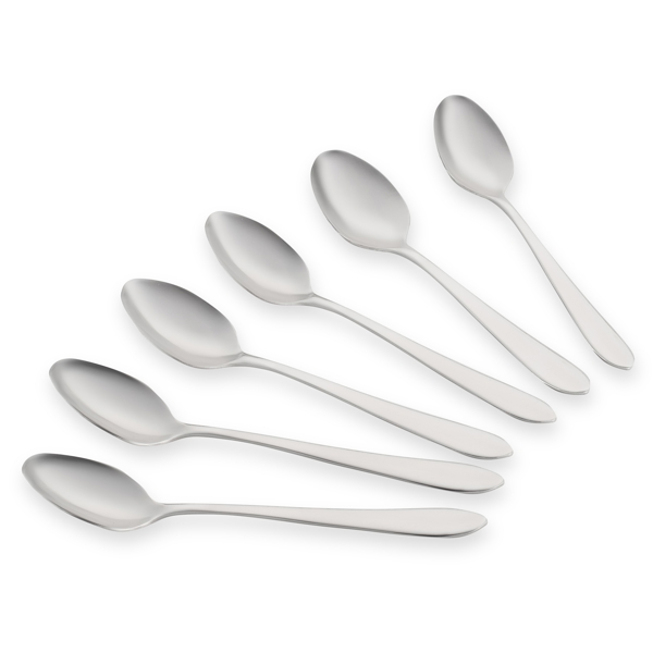 Ardesto AR1906KT Teaspoons set Gemini Kensington 6pcs, Stainless Steel