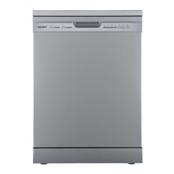 ჭურჭლის სარეცხი მანქანა Comfee CDW600S Free Standing Dishwasher, A+, 55Db, Silver