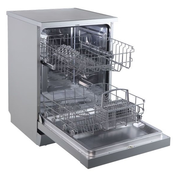 ჭურჭლის სარეცხი მანქანა Comfee CDW600S Free Standing Dishwasher, A+, 55Db, Silver