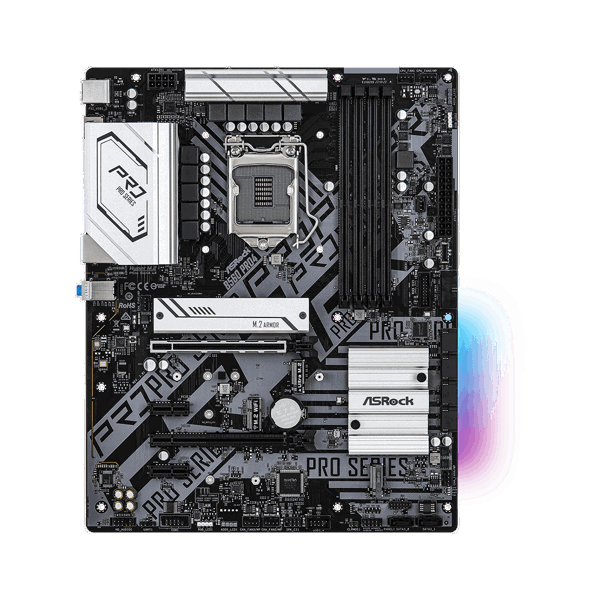 დედა დაფა ASRock B560 PRO4, DDR4 4800MHz, HDMI, DisplayPort, Intel Gigabit LAN