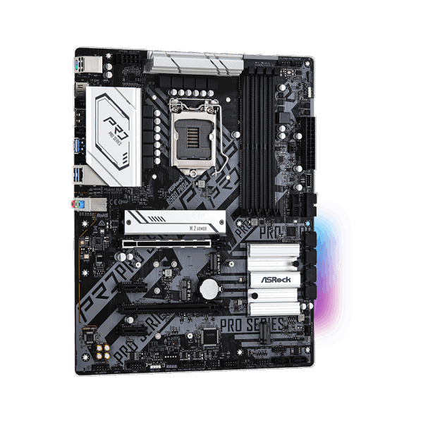 დედა დაფა ASRock B560 PRO4, DDR4 4800MHz, HDMI, DisplayPort, Intel Gigabit LAN