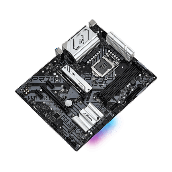 დედა დაფა ASRock B560 PRO4, DDR4 4800MHz, HDMI, DisplayPort, Intel Gigabit LAN