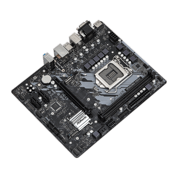 დედა დაფა ASRock B560M-HDV, LGA 1200, DDR4, DIMM, 64GB