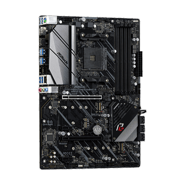 დედა დაფა ASRock X570 PHANTOM GAMING 4, DDR4 4066+ (OC), HDMI, DisplayPort, Intel Gigabit LAN