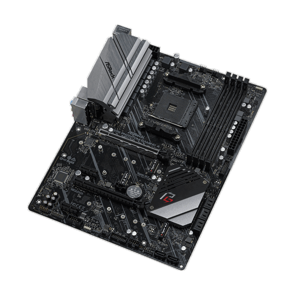 დედა დაფა ASRock X570 PHANTOM GAMING 4, DDR4 4066+ (OC), HDMI, DisplayPort, Intel Gigabit LAN