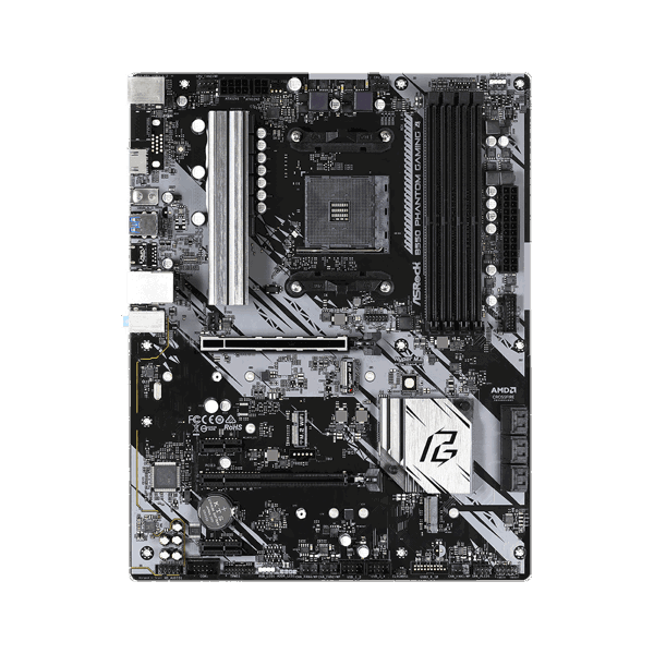 დედა დაფა ASRock B550 Phantom Gaming 4, DDR4 4733+ (OC), HDMI, Gigabit LAN