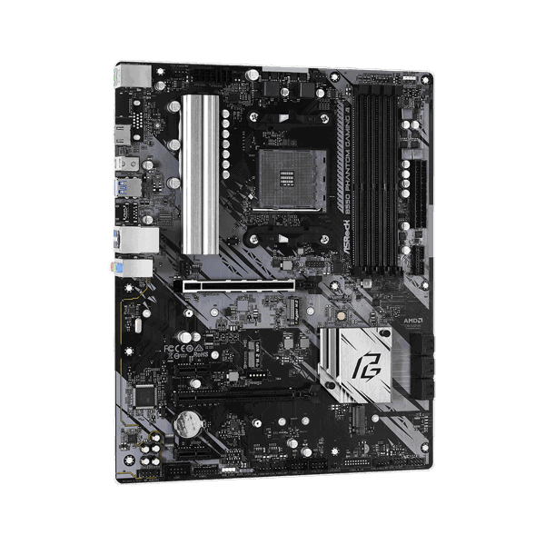 დედა დაფა ASRock B550 Phantom Gaming 4, DDR4 4733+ (OC), HDMI, Gigabit LAN