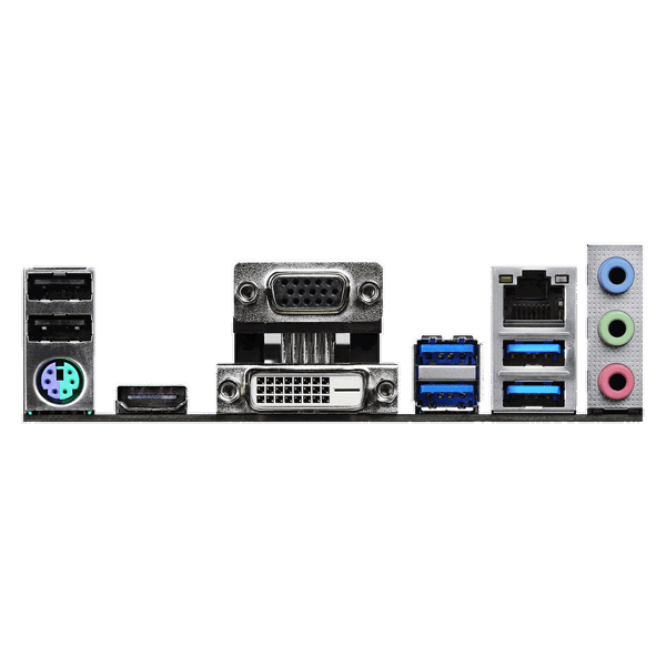 დედა დაფა ASRock B550M-HDV, DDR4 4733+ (OC), HDMI, DVI-D, D-Sub, Gigabit LAN