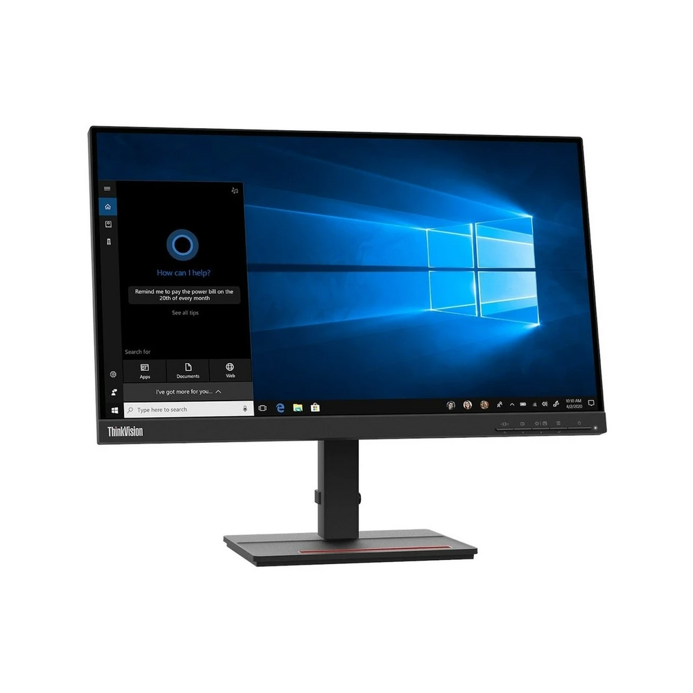 Lenovo 62C6KAT1EU Thinkvision S22E 21.5" LED, VA, VGA, HDMI, Black
