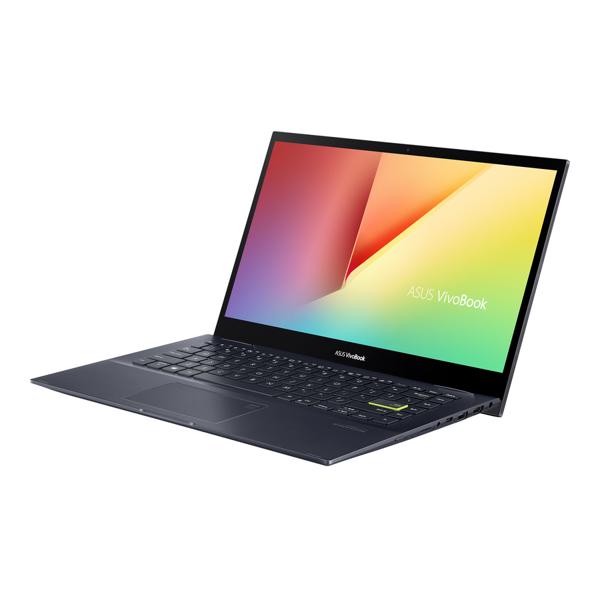 ნოუთბუქი Asus TM420UA-EC135 Vivobook Flip TM420 14' Ryzen 5-5500U, 8GB, 512GB SSD, Integrated, Black