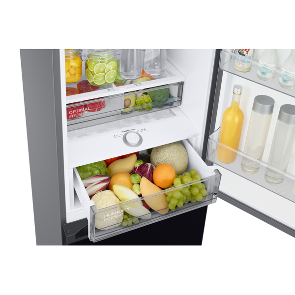 Samsung RB38A7B6222/WT 273L, A++, No Frost, Refrigerator, Black