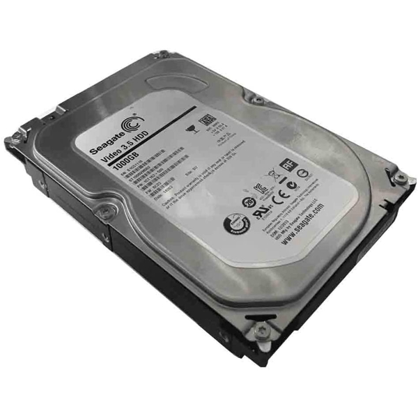 მყარი დისკი Seagate ST1000VM002, 1TB, HDD, Video 3.5" SATA Internal Hard Drive