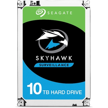 მყარი დისკი Seagate ST10000VE0008 SkyHawk, 10TB, HDD, 3.5" SATA  Hard Drive