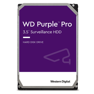 მყარი დისკი Western Digital WD40PURX, 4TB, HDD, 3.5" Hard Drive