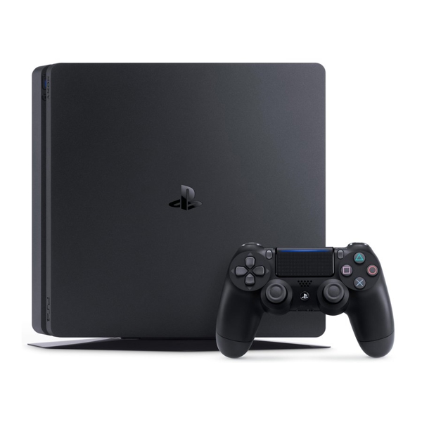 სათამაშო კონსოლი Sony PlayStation 4 Slim 1TB with Horizon Zero Down+Ratchet, Clank+Gran Turismo Black