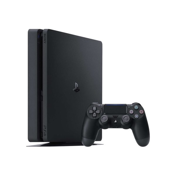 სათამაშო კონსოლი Sony PlayStation 4 Slim 1TB with Horizon Zero Down+Ratchet, Clank+Gran Turismo Black