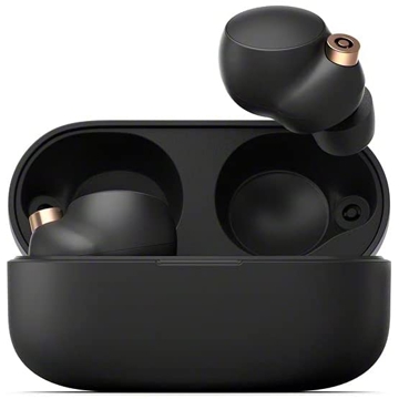 ყურსასმენი Sony WF1000XM4 Wirelles Noise Cancelling In-Ear Black